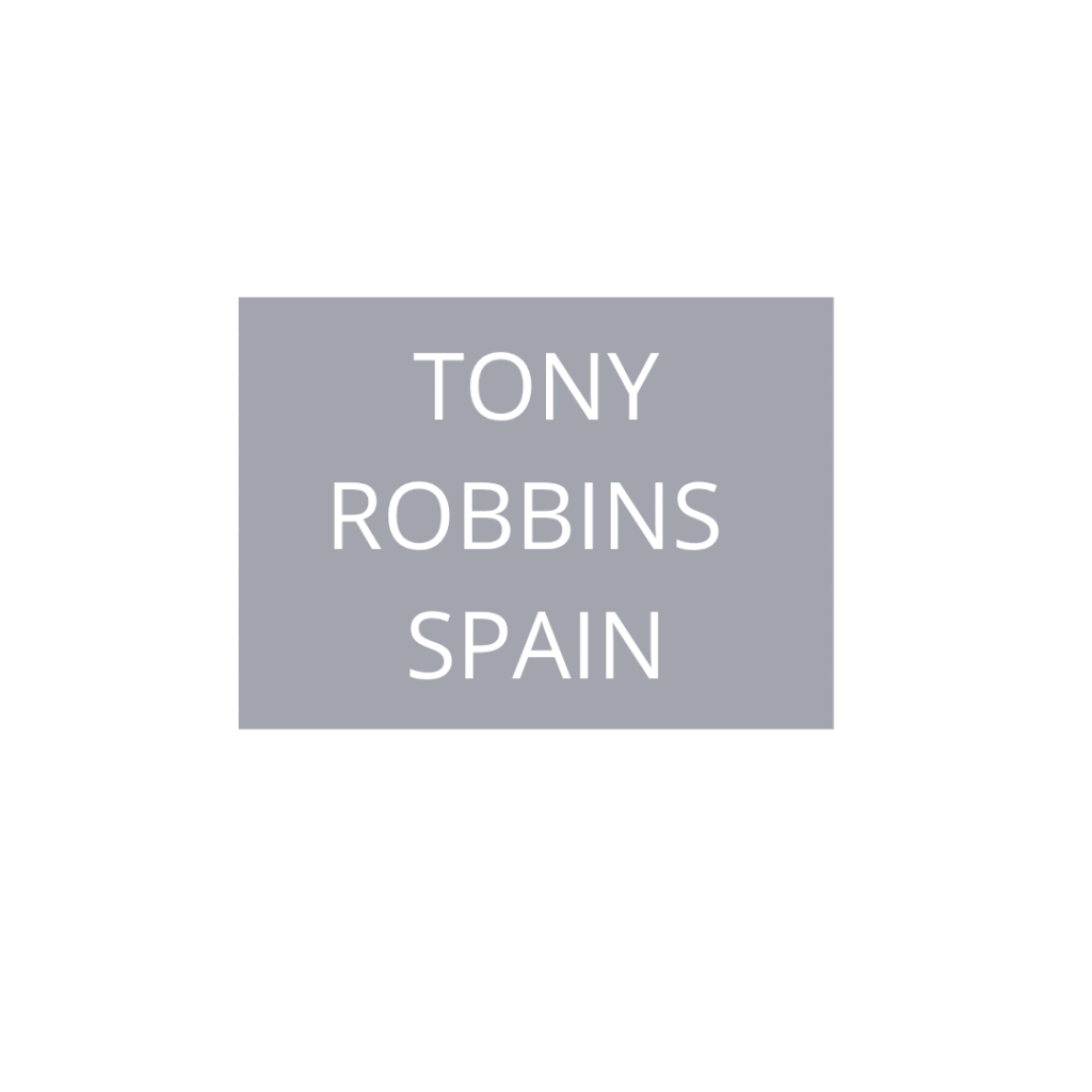 TONY ROBBINS 1
